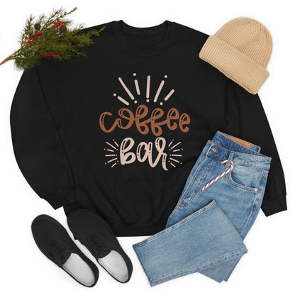 Coffee Bar Crewneck Sweatshirt