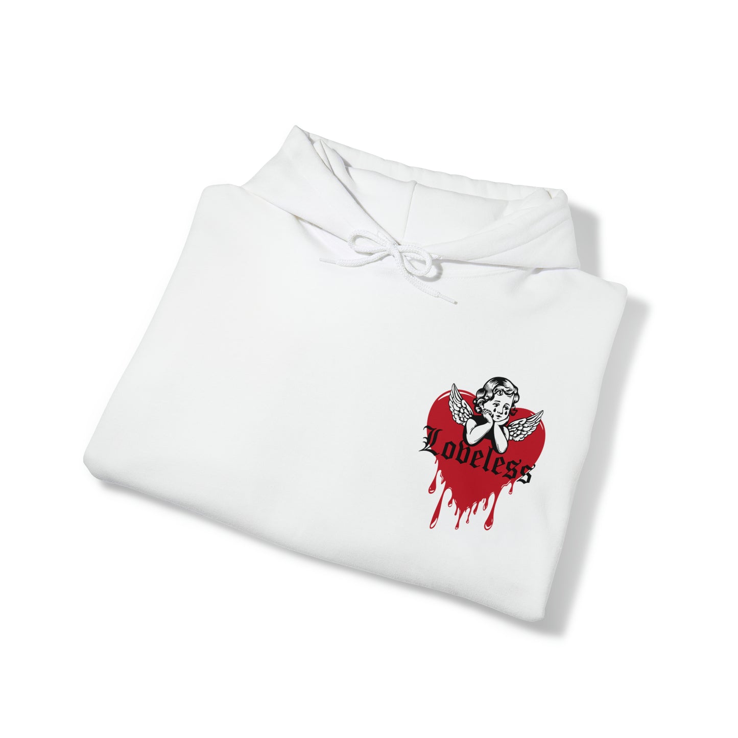 Loveless crying angel Hoodie