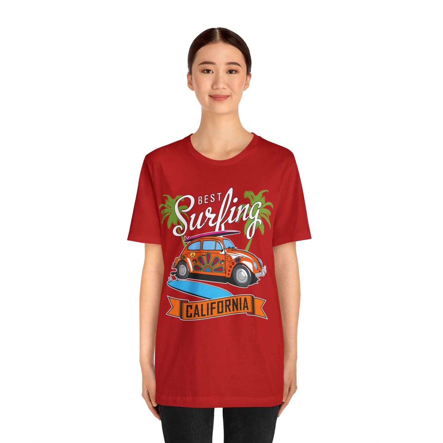 Best Surfing California Buggy T-Shirt