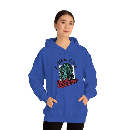 Come dive with me Hoodie