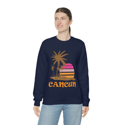 Cancun Vibe Crewneck Sweatshirt