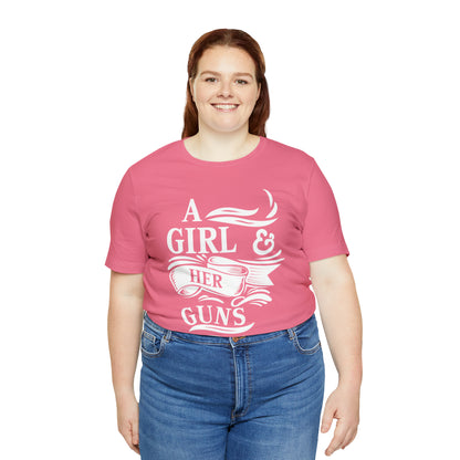 A Girl and Her Guns T-Shirt