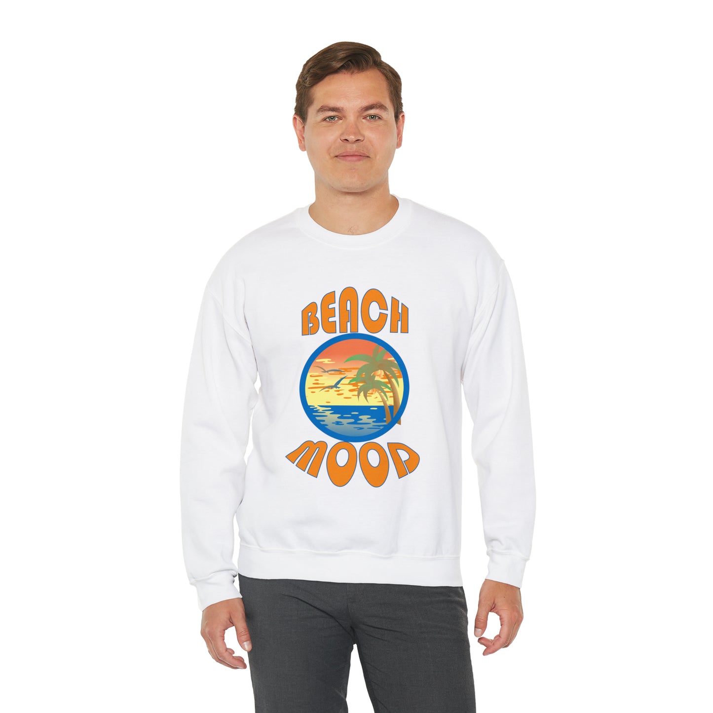 Beach Mood Crewneck Sweatshirt