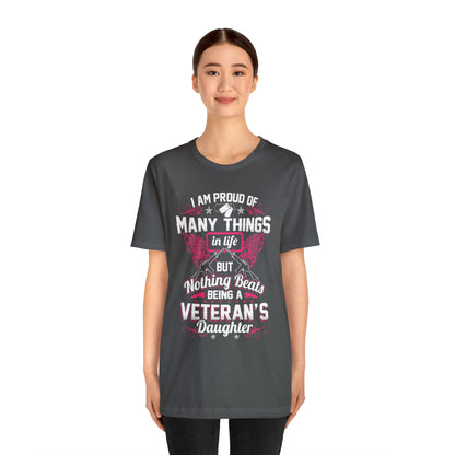 Proud veteran dad T-Shirt