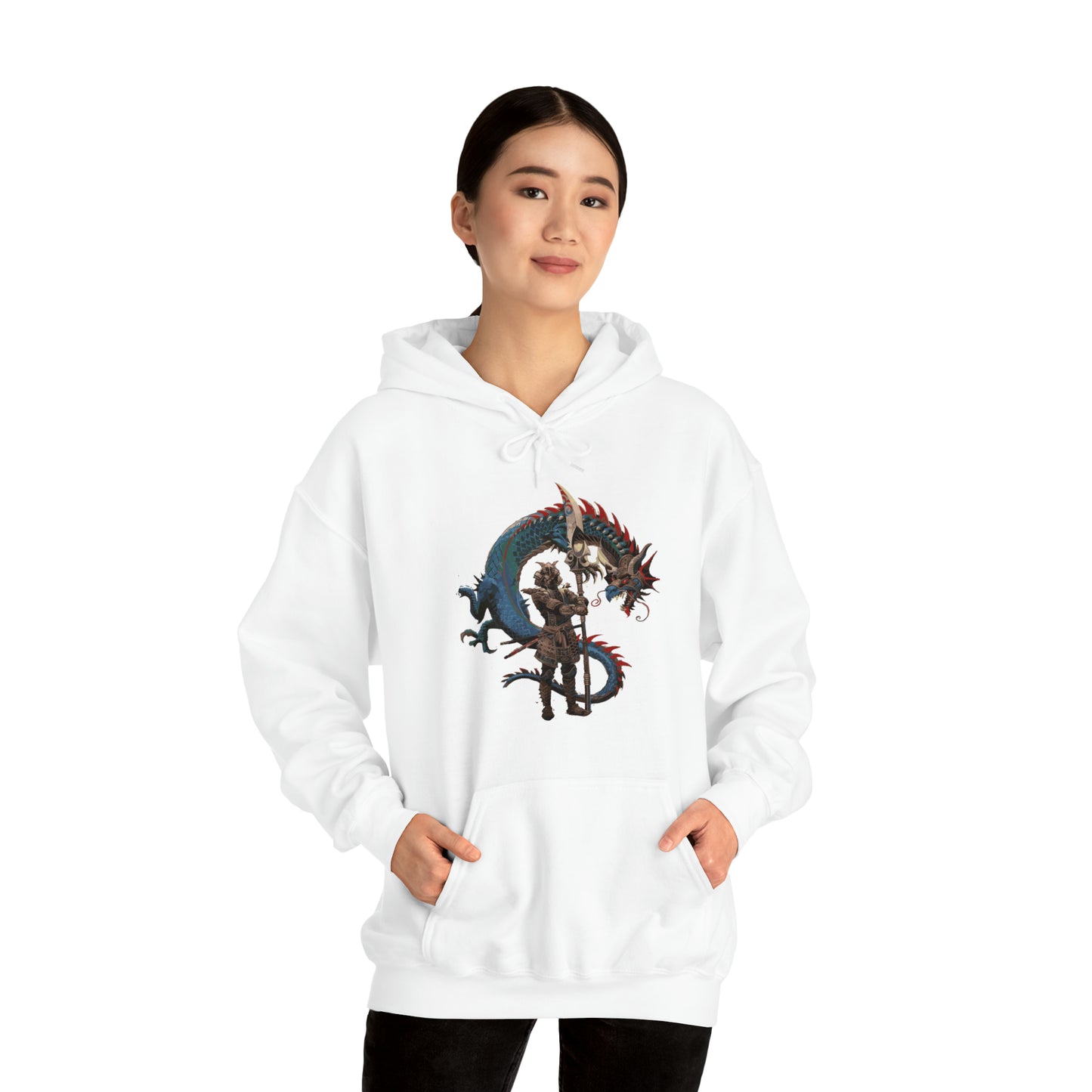 Colorful dragon guardian Hoodie