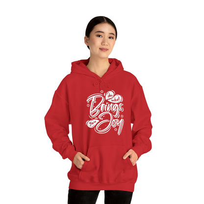 Do what brings you Joy Hoodie