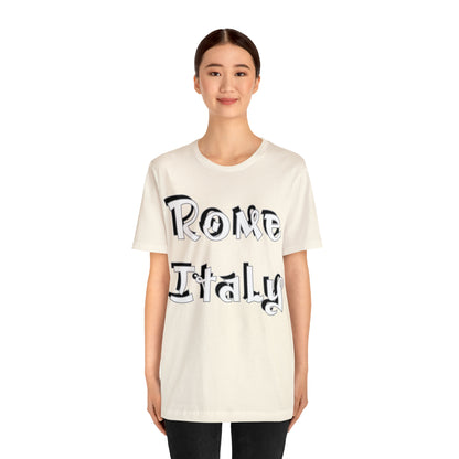 Rome Italy Graffiti T-Shirt