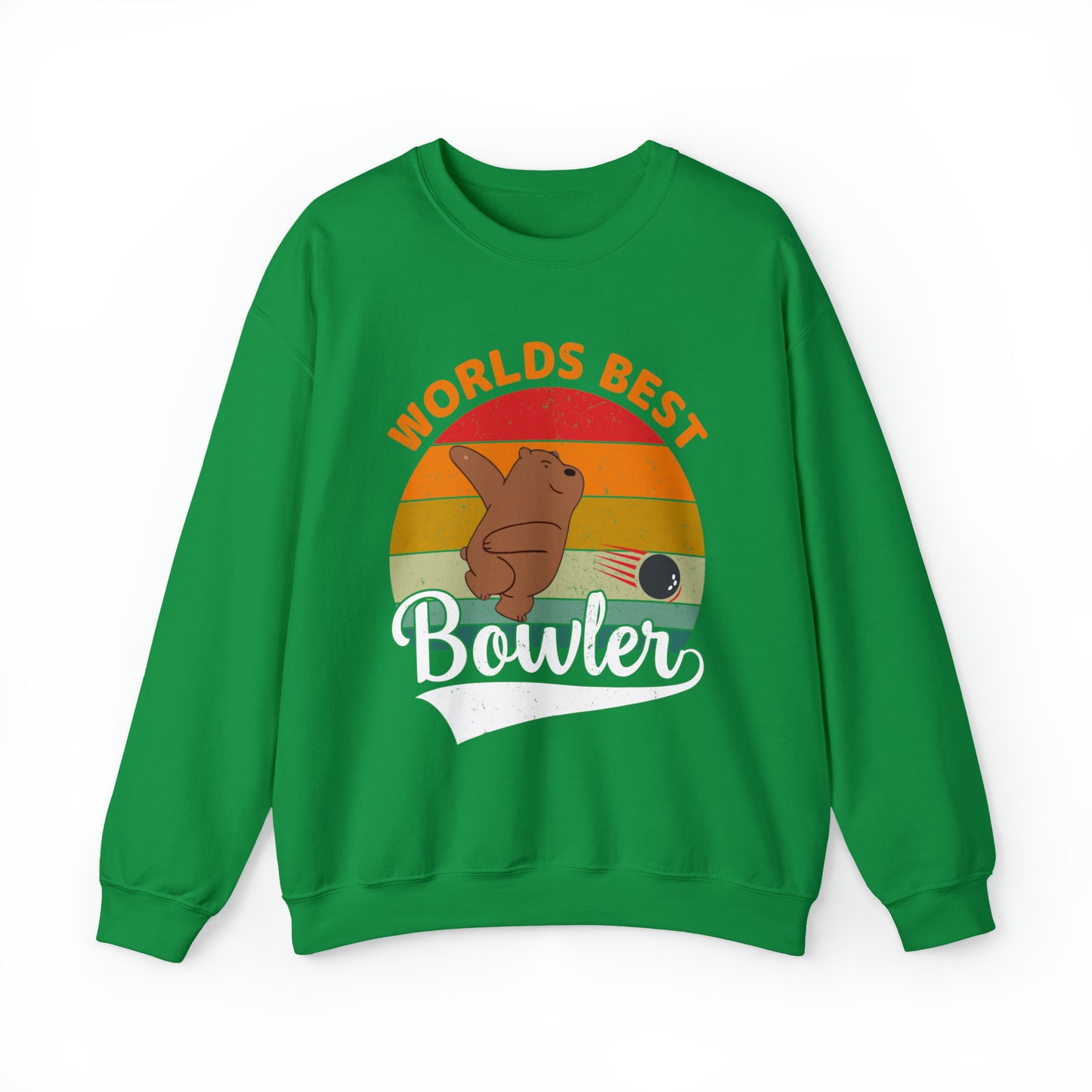 Best bowler vintage Crewneck Sweatshirt