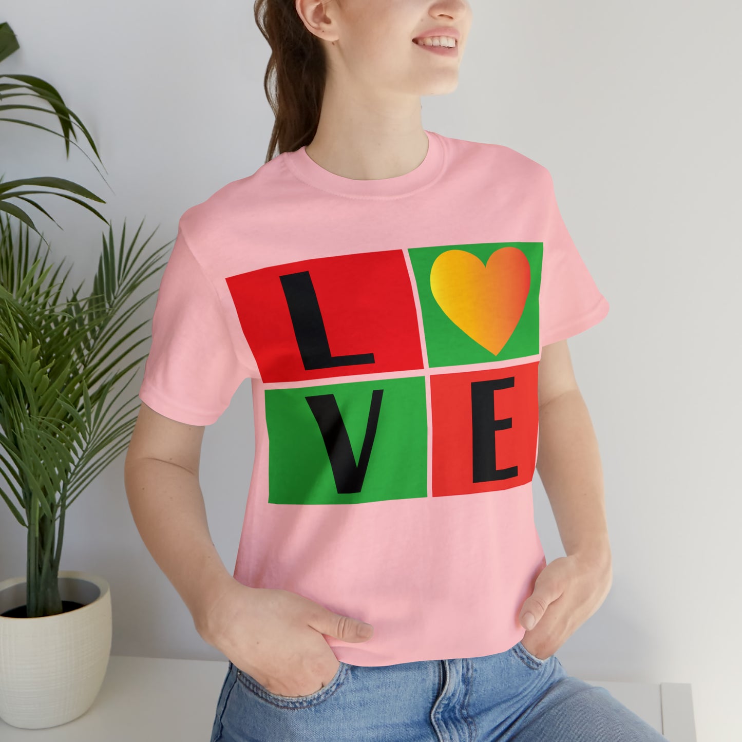 Love Squares T-Shirt