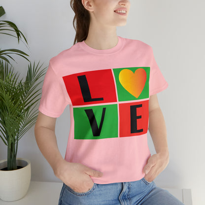 Love Squares T-Shirt