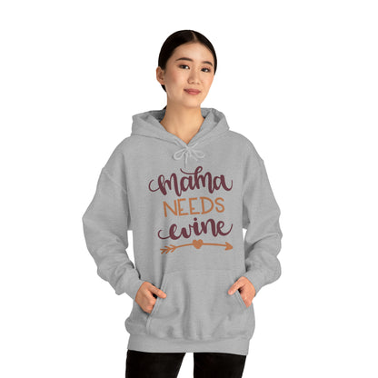 Mama_needs_wine Hoodie