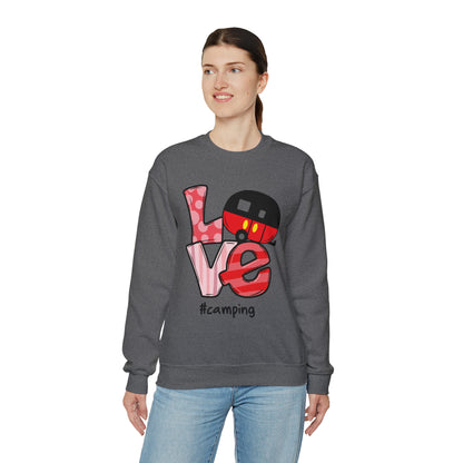 Camping Love Crewneck Sweatshirt