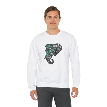 Trust In The Lord Crewneck Sweatshirt