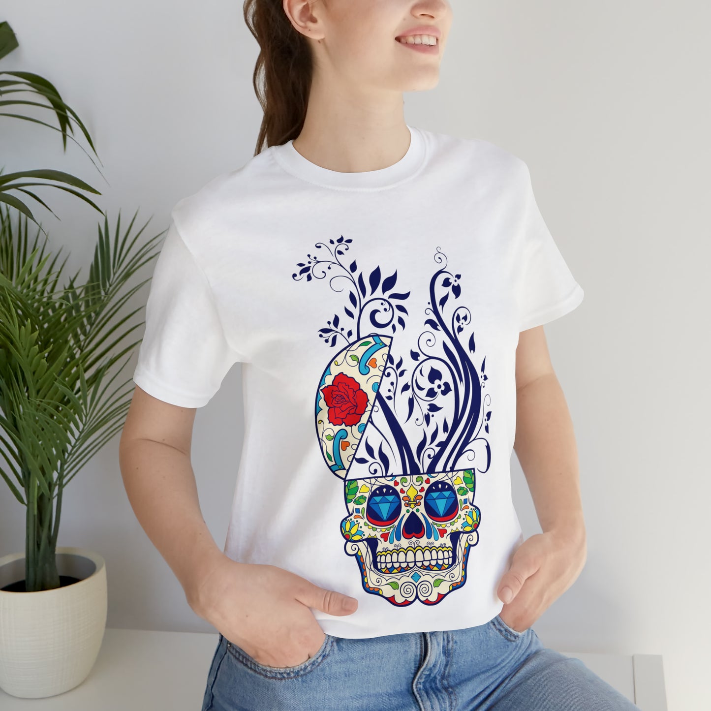 Day of the Dead Plant T-Shirt