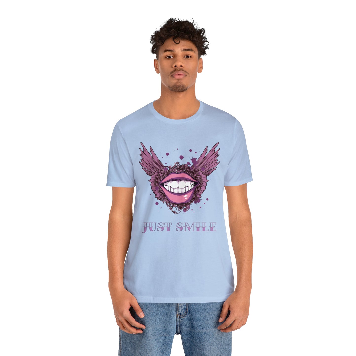 just smile T-Shirt