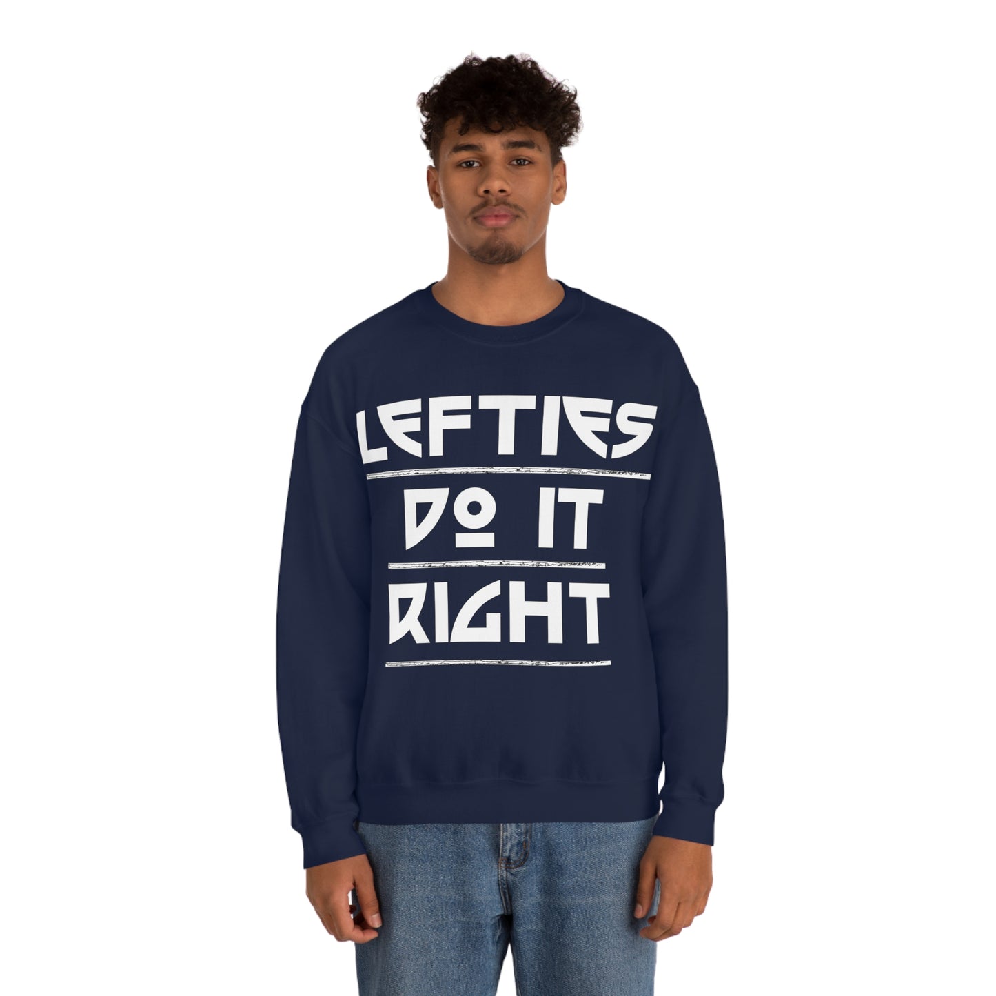 Lefties do-it Right Crewneck Sweatshirt