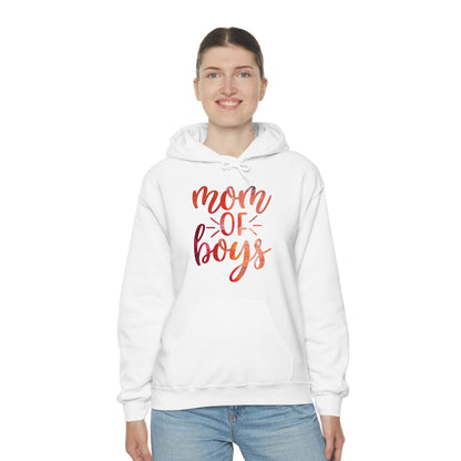 mom of boys Hoodie