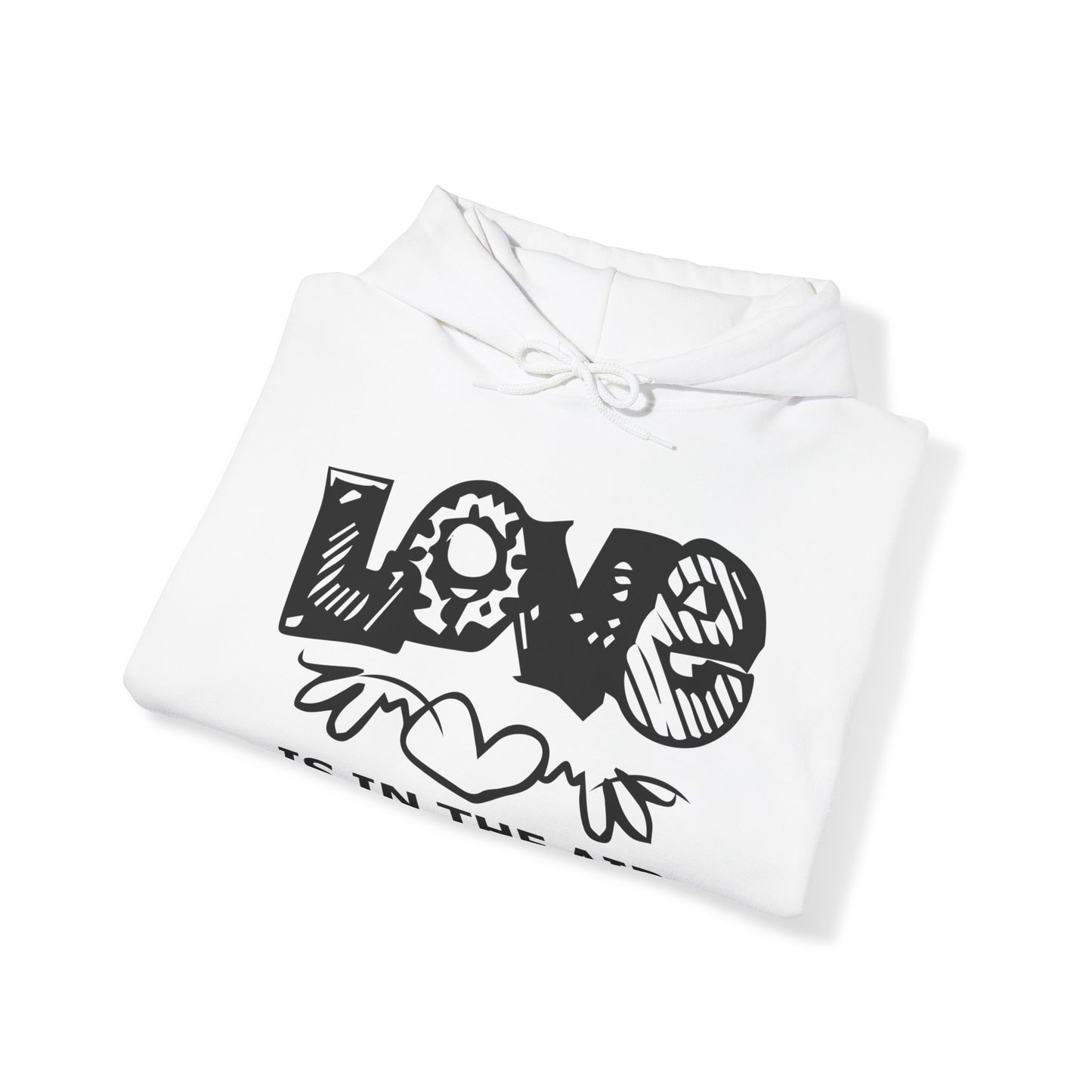 Love is in the air Hoodie