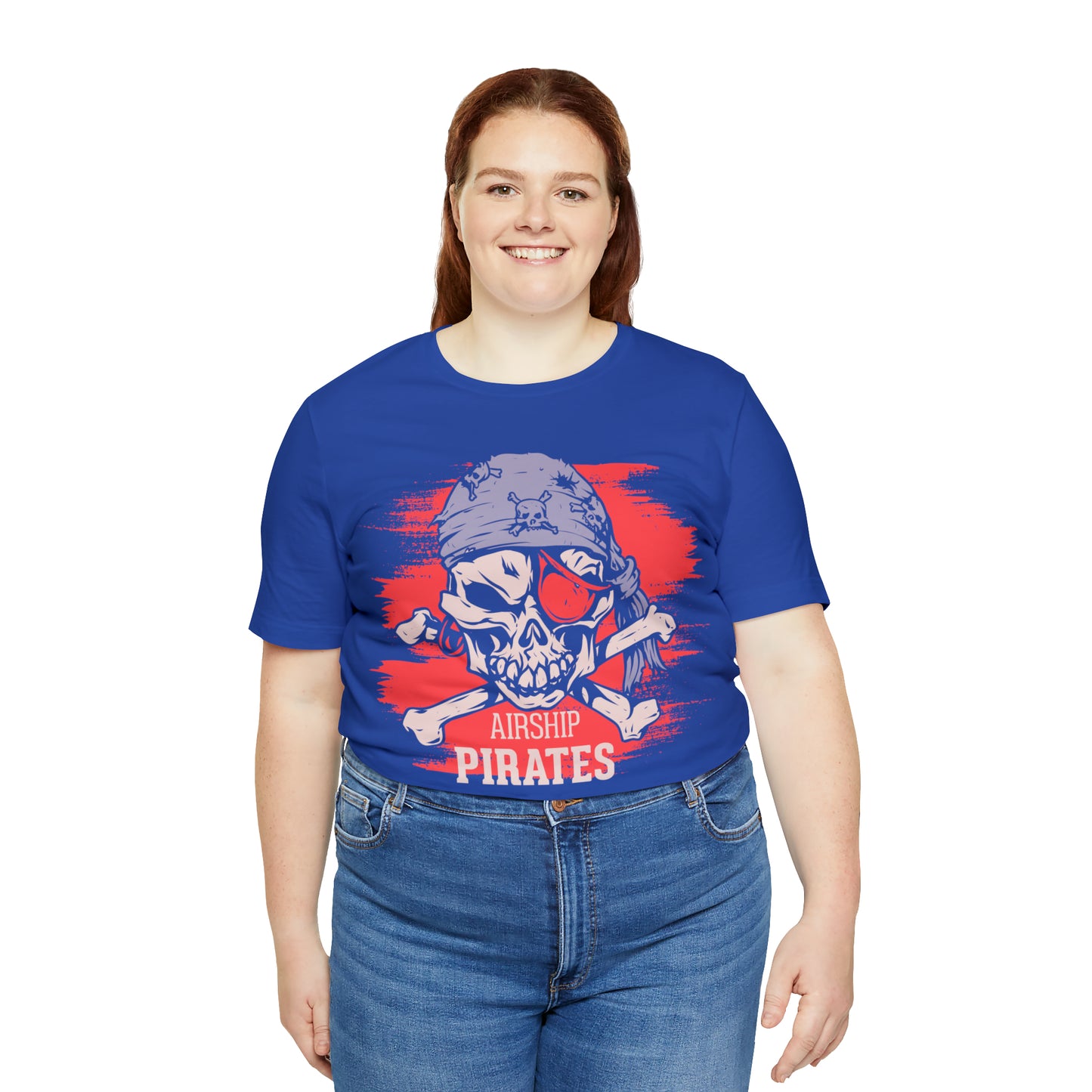 Airship Skull Pirate T-Shirt