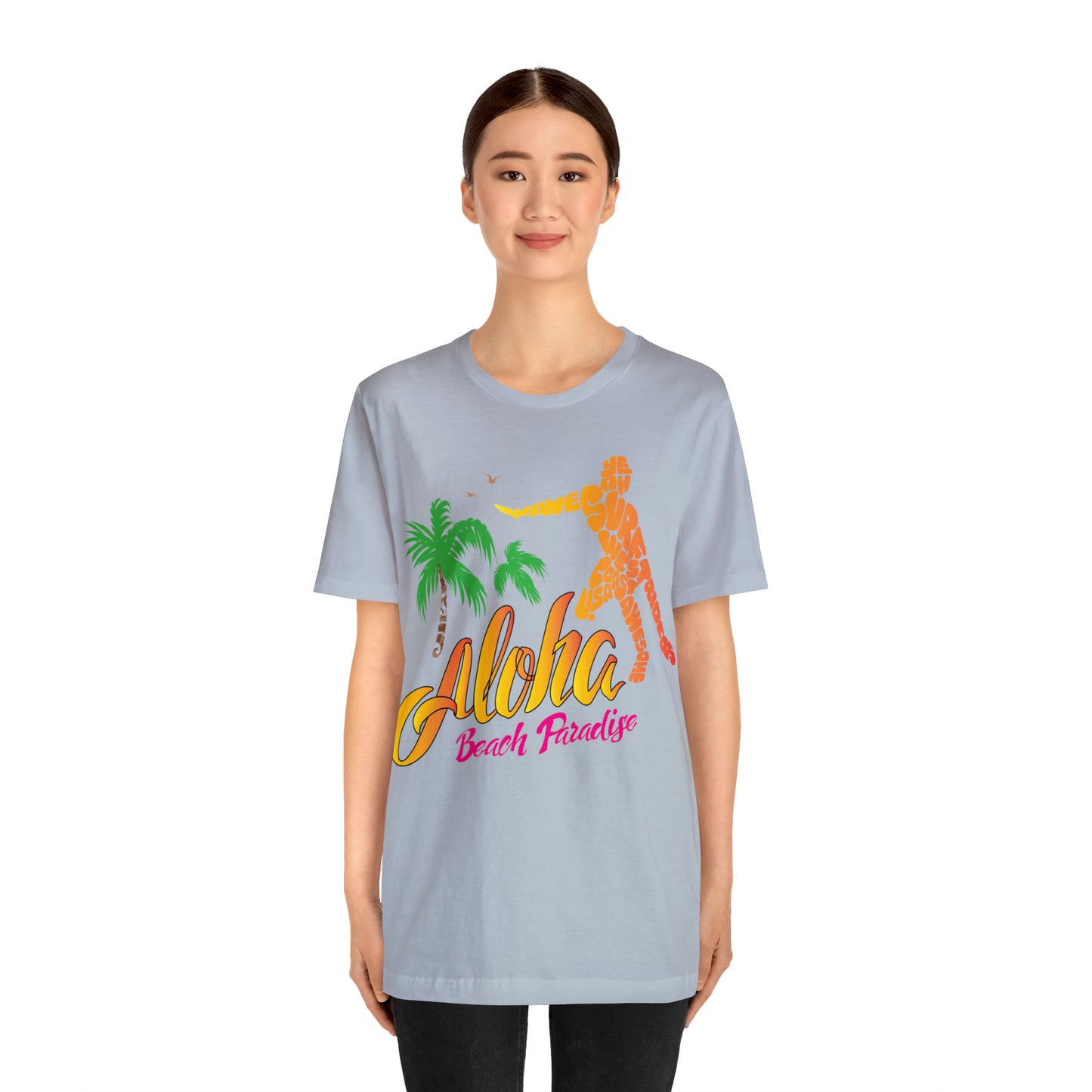 Aloha Beach Paradise T-Shirt