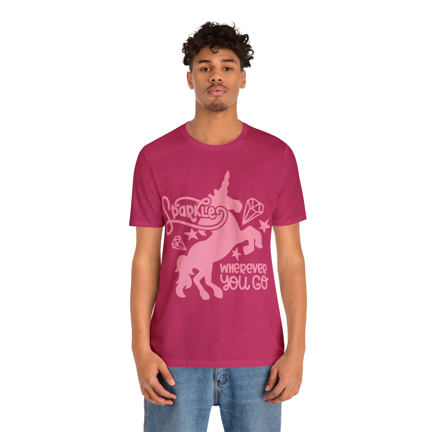 Sparkle unicorn T-Shirt