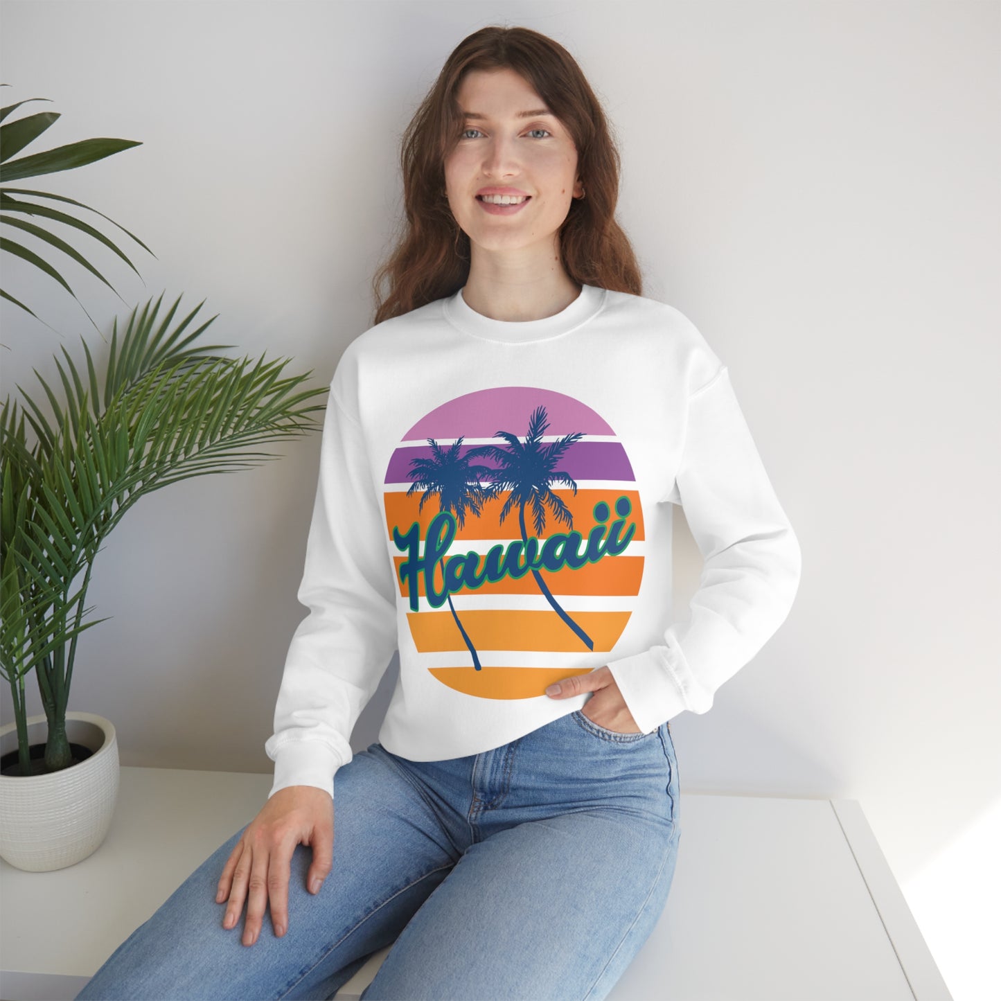 Hawaii Crewneck Sweatshirt