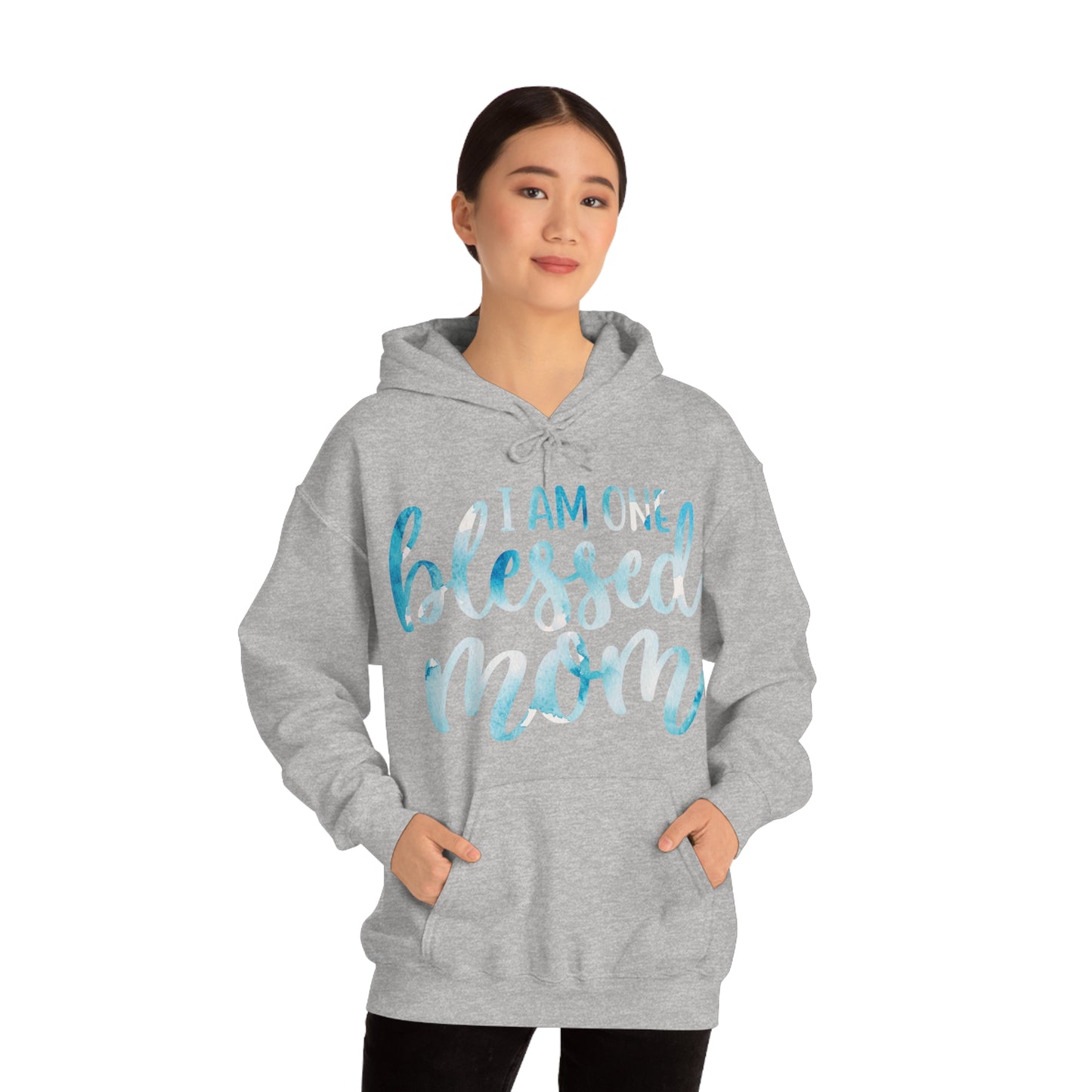 I am one blessed mom Hoodie