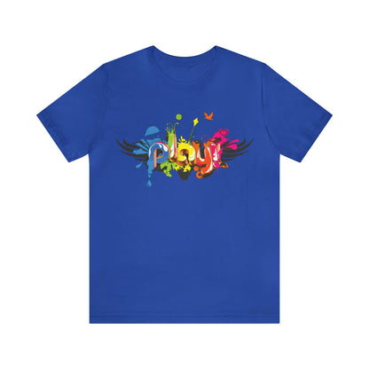 Play colorful graffiti T-Shirt