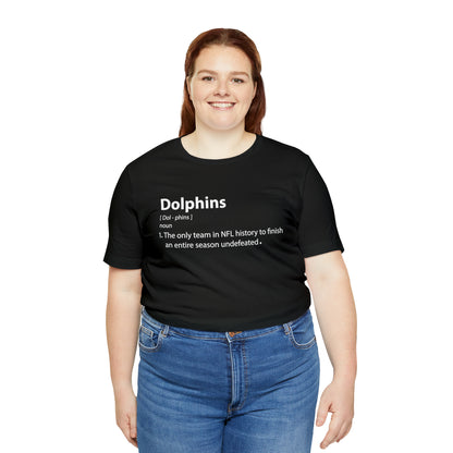 Dolphins definition T-Shirt