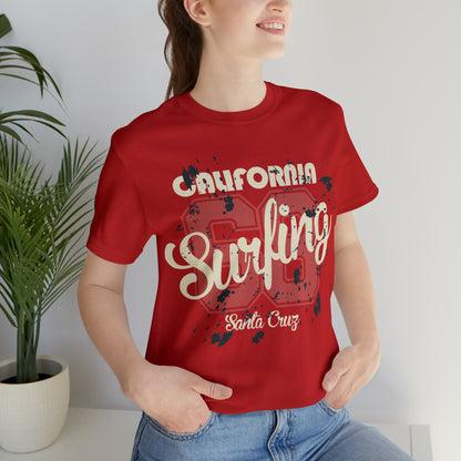 Santa Cruz Surfing T-Shirt