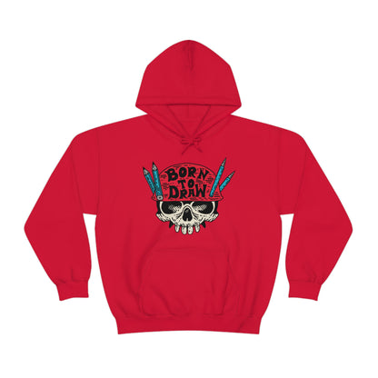 Born to_Draw Hoodie