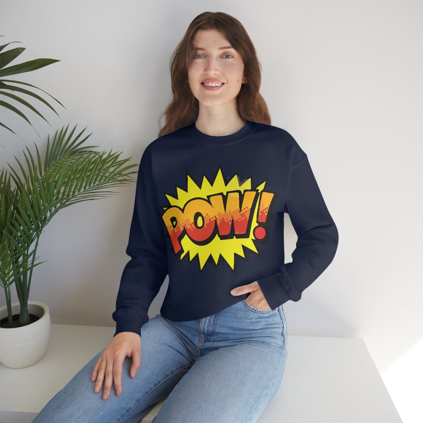 POW! Crewneck Sweatshirt