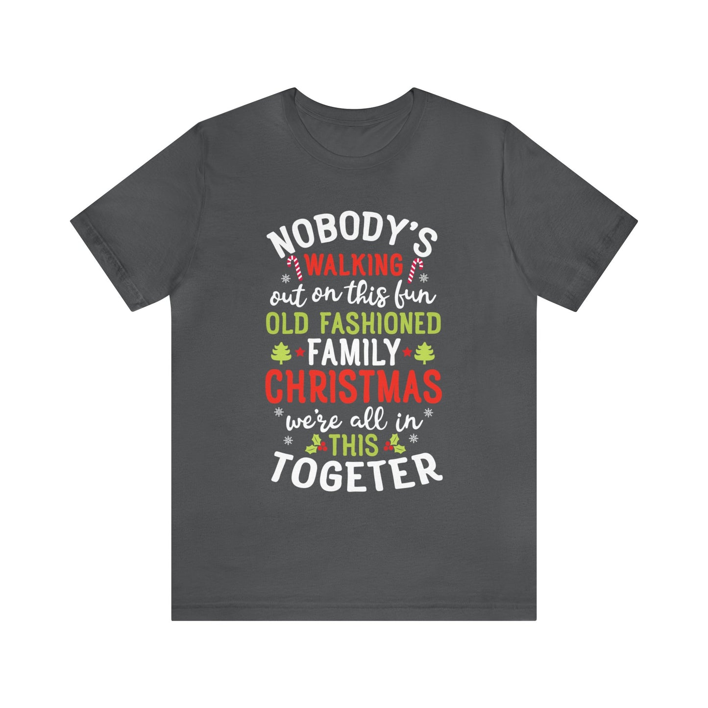 Old Family Christmas T-Shirt