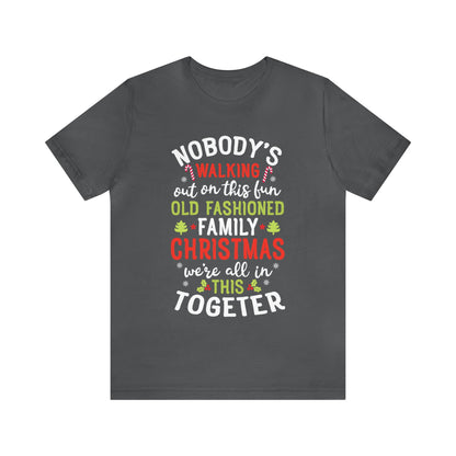 Old Family Christmas T-Shirt