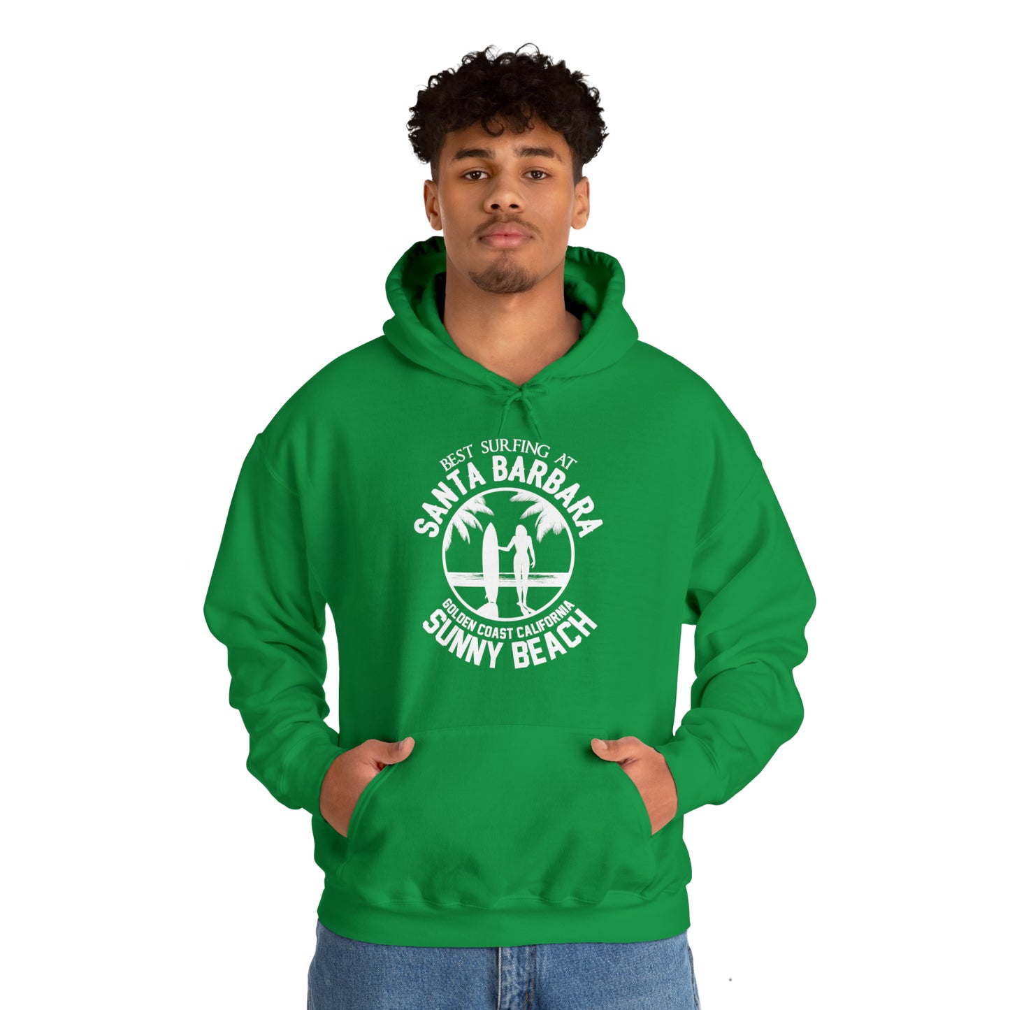 Santa Barbara_Sunny beach Hoodie