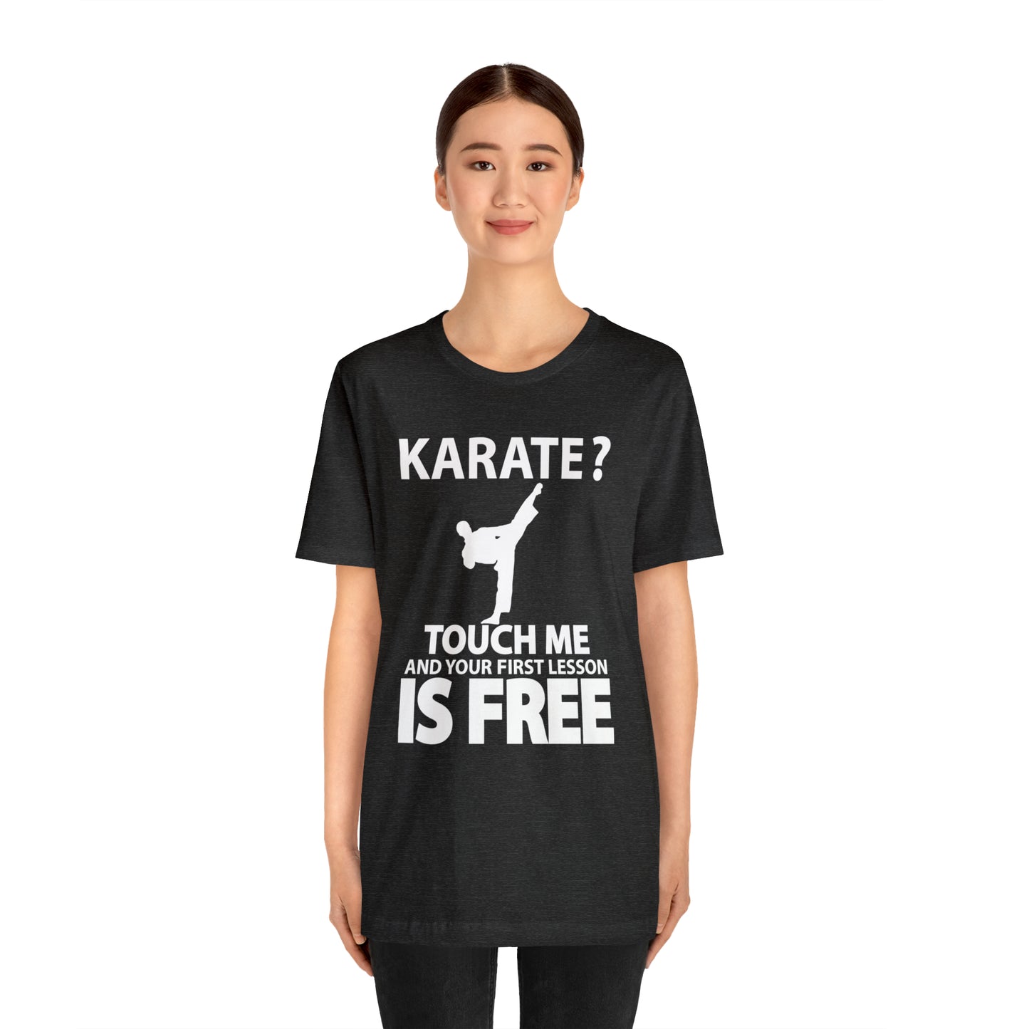 karate first lesson free T-Shirt