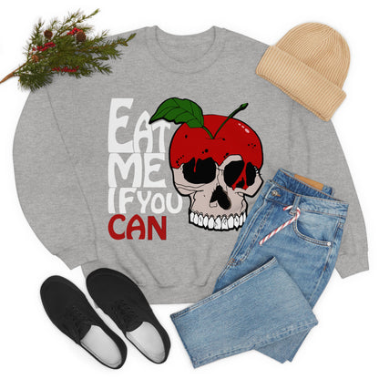 Eat me if you can 1 Crewneck Sweatshirt