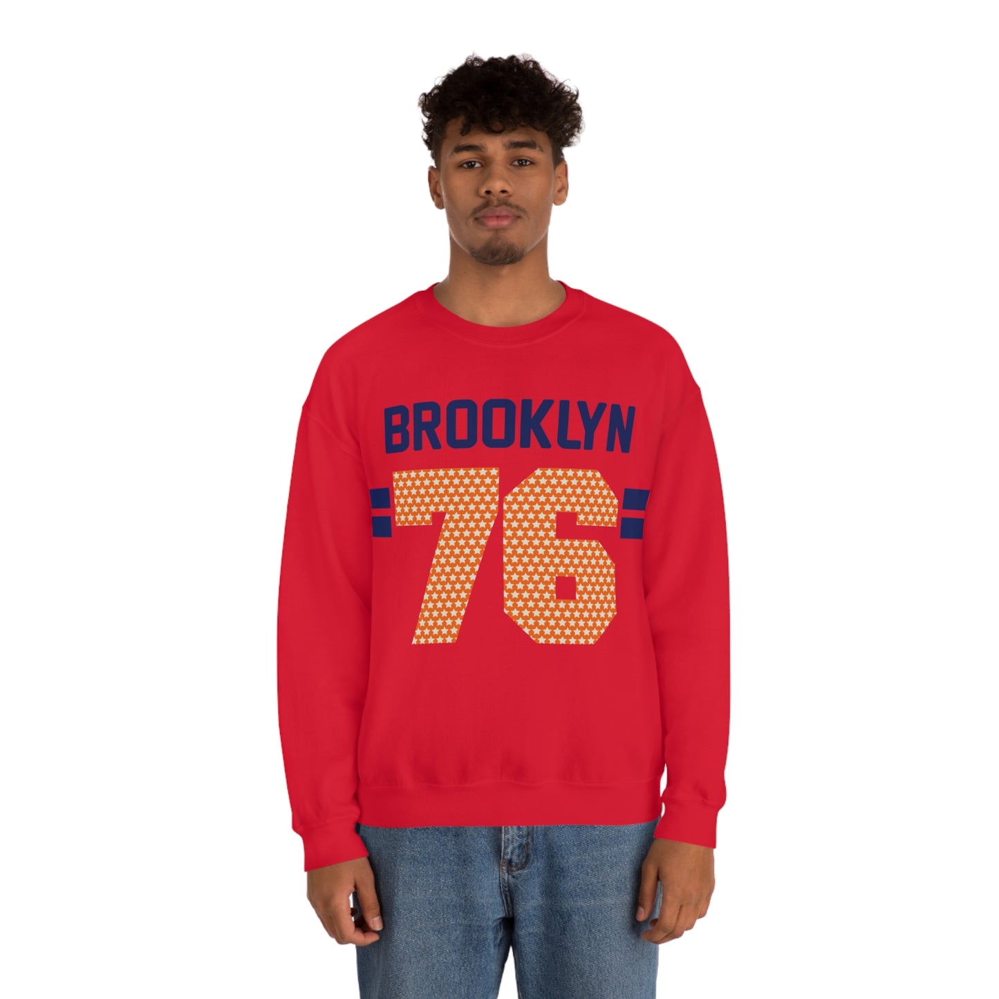 Brooklyn 76 Crewneck Sweatshirt