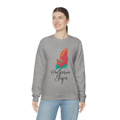 California Surfer Crewneck Sweatshirt