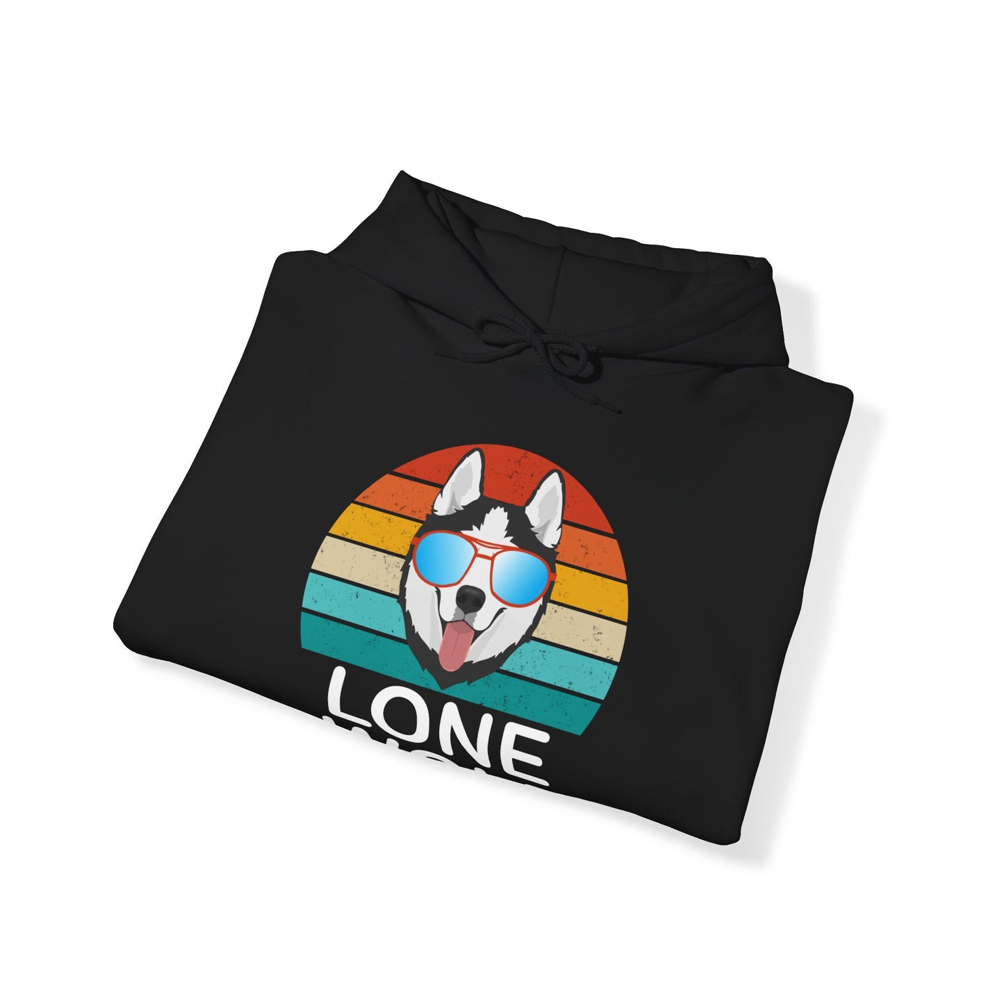 Lone wolf vintage Hoodie