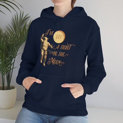 I've got a ticket to the moon Hoodie