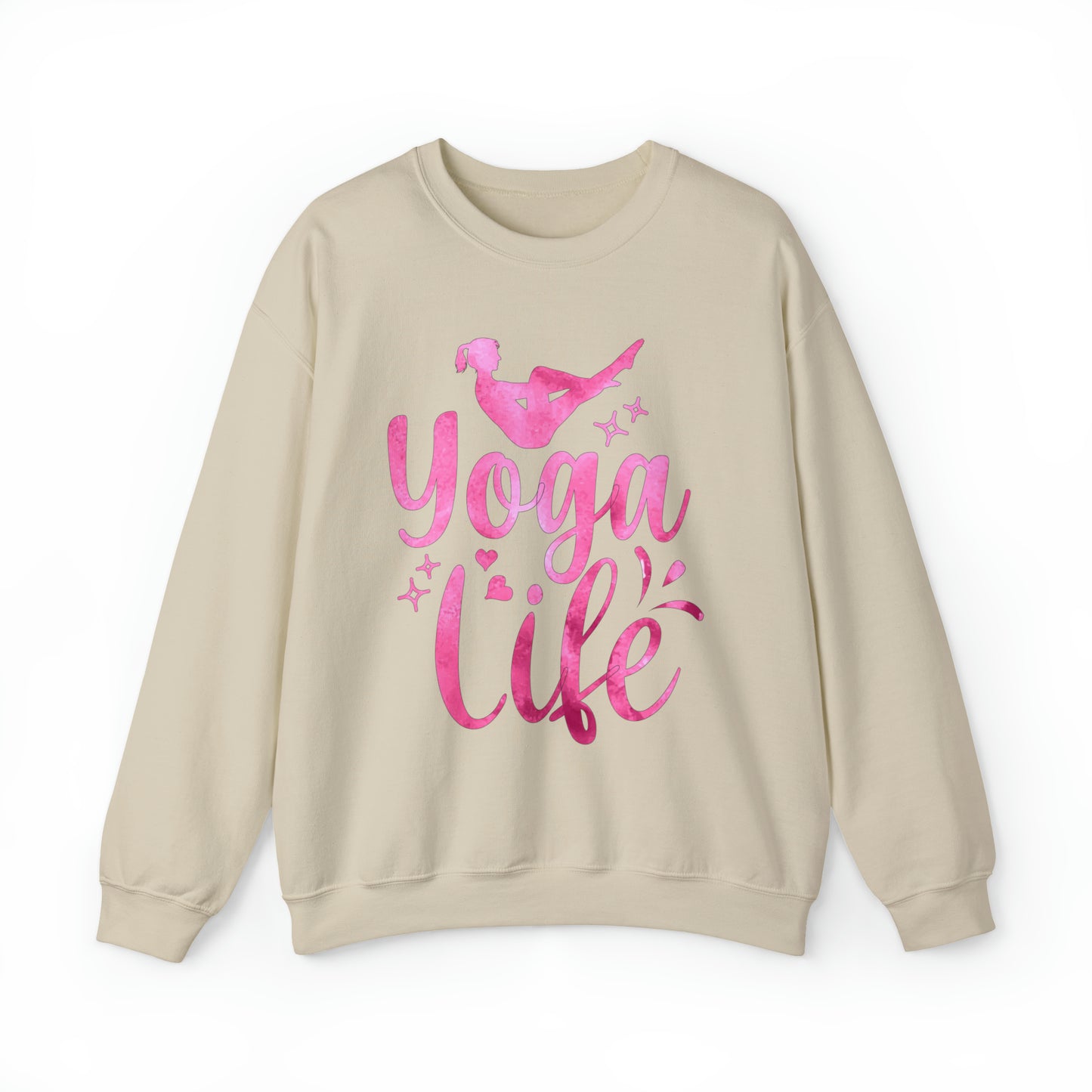 Yoga Life Crewneck Sweatshirt