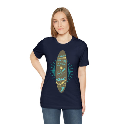 Surf Riding Summer T-Shirt