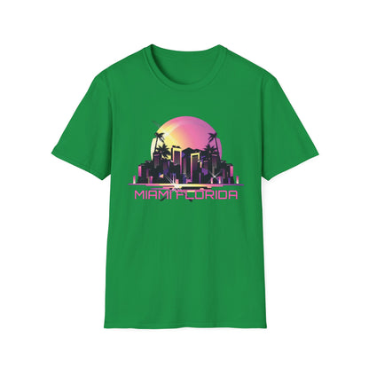 Miami Florida night life T-Shirt