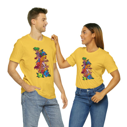 Parrot Jungle Floral T-Shirt