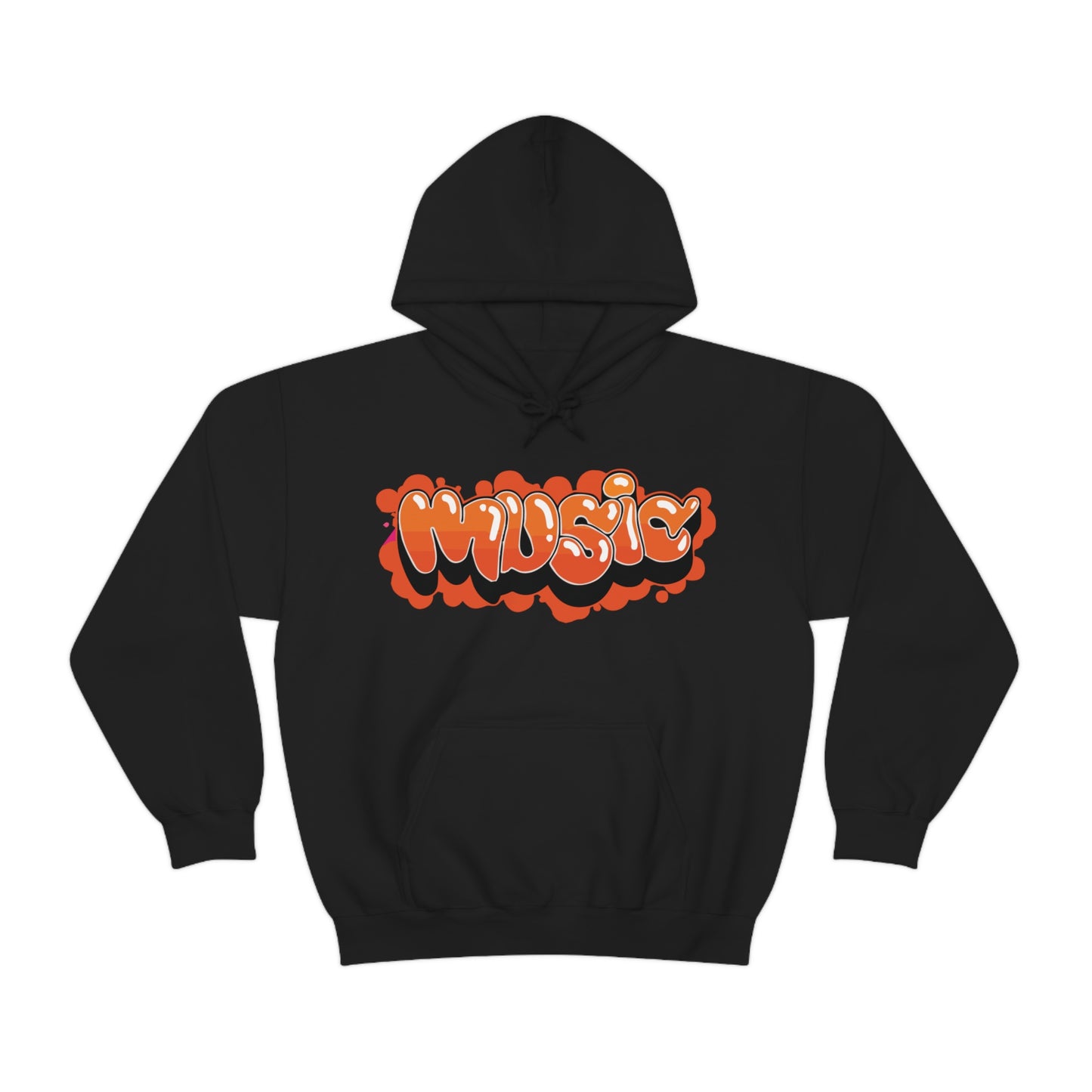 Music graffiti Hoodie