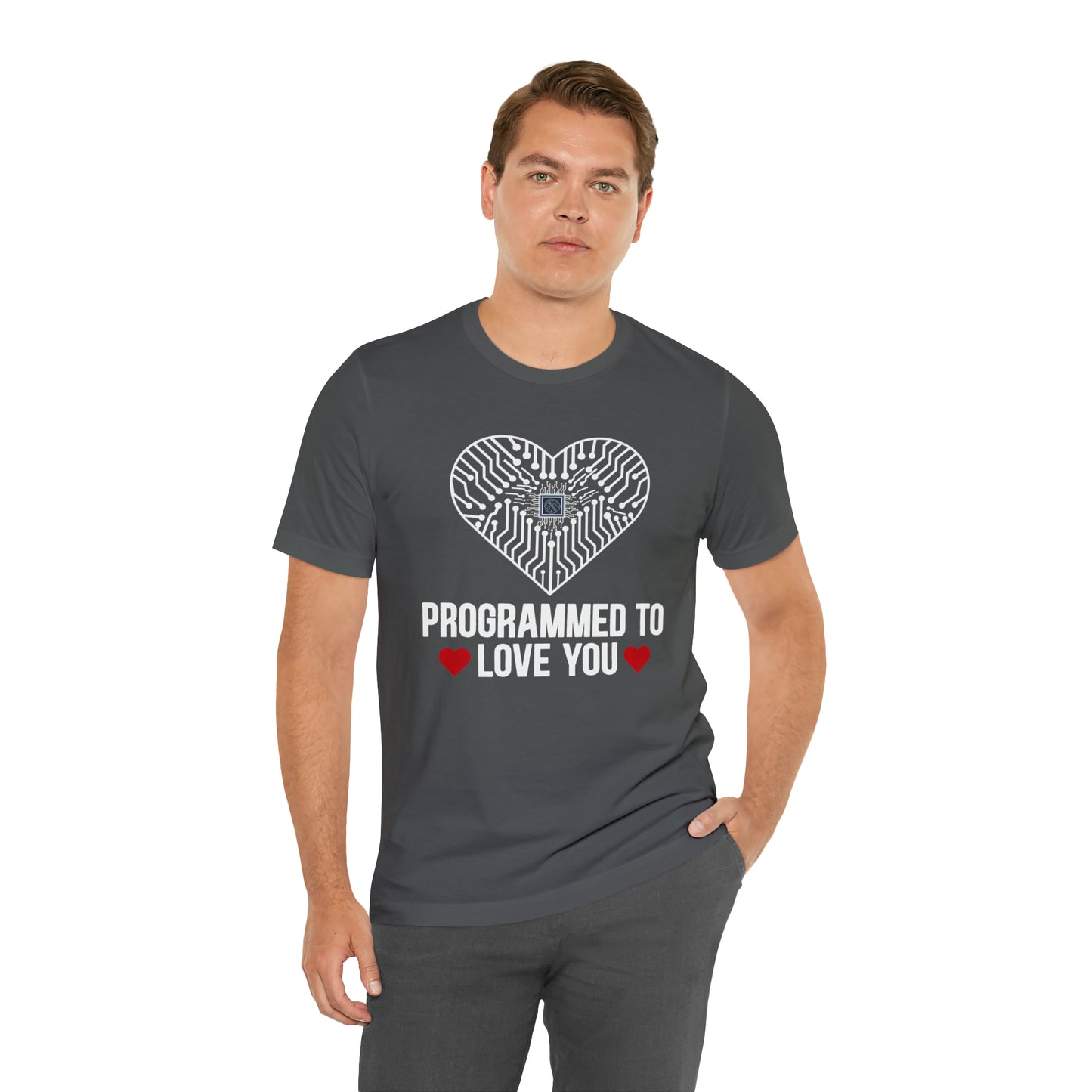 Programmed to love you T-Shirt