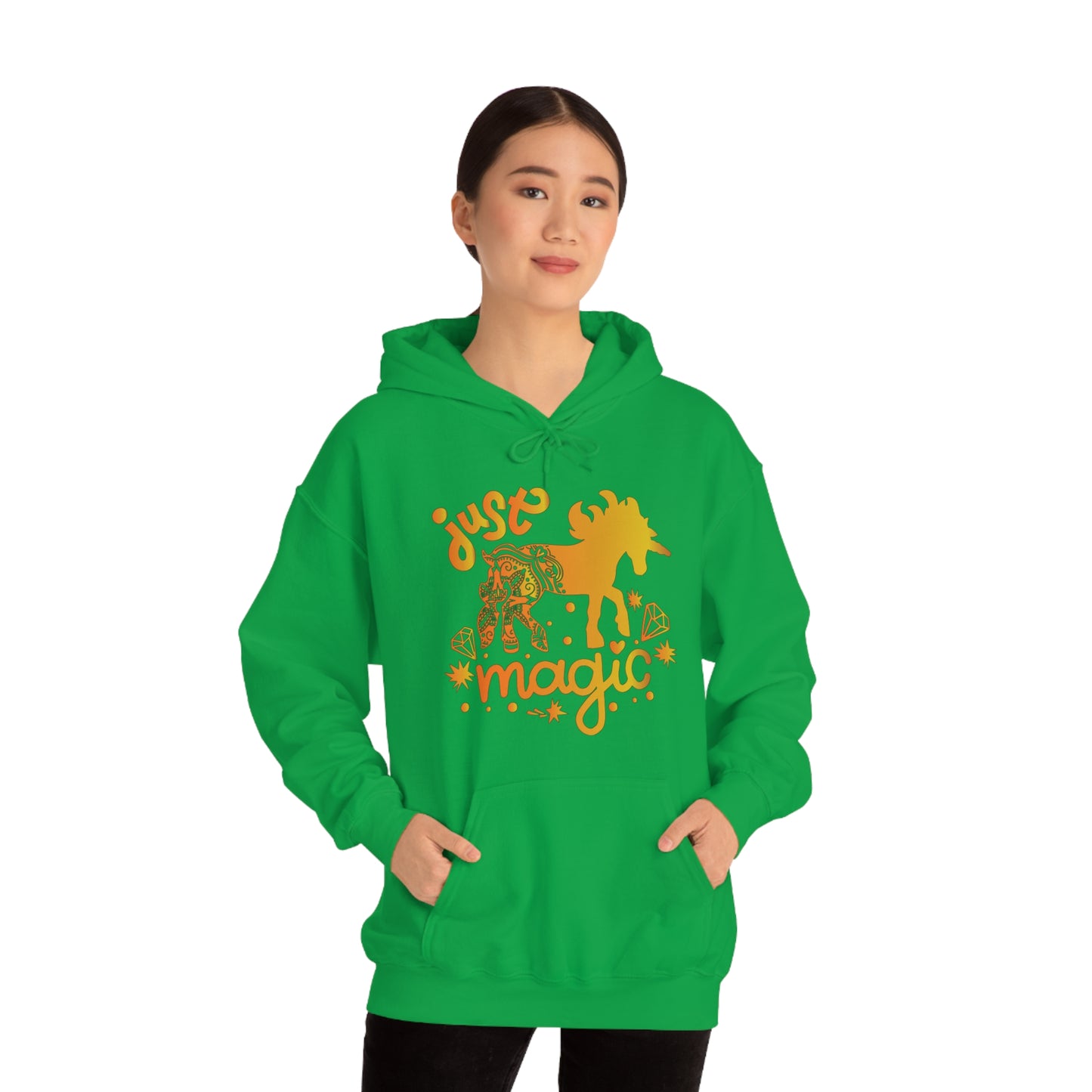 Unicorn Just magic Hoodie