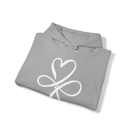 Heart symbol Love Infinity symbol Hoodie