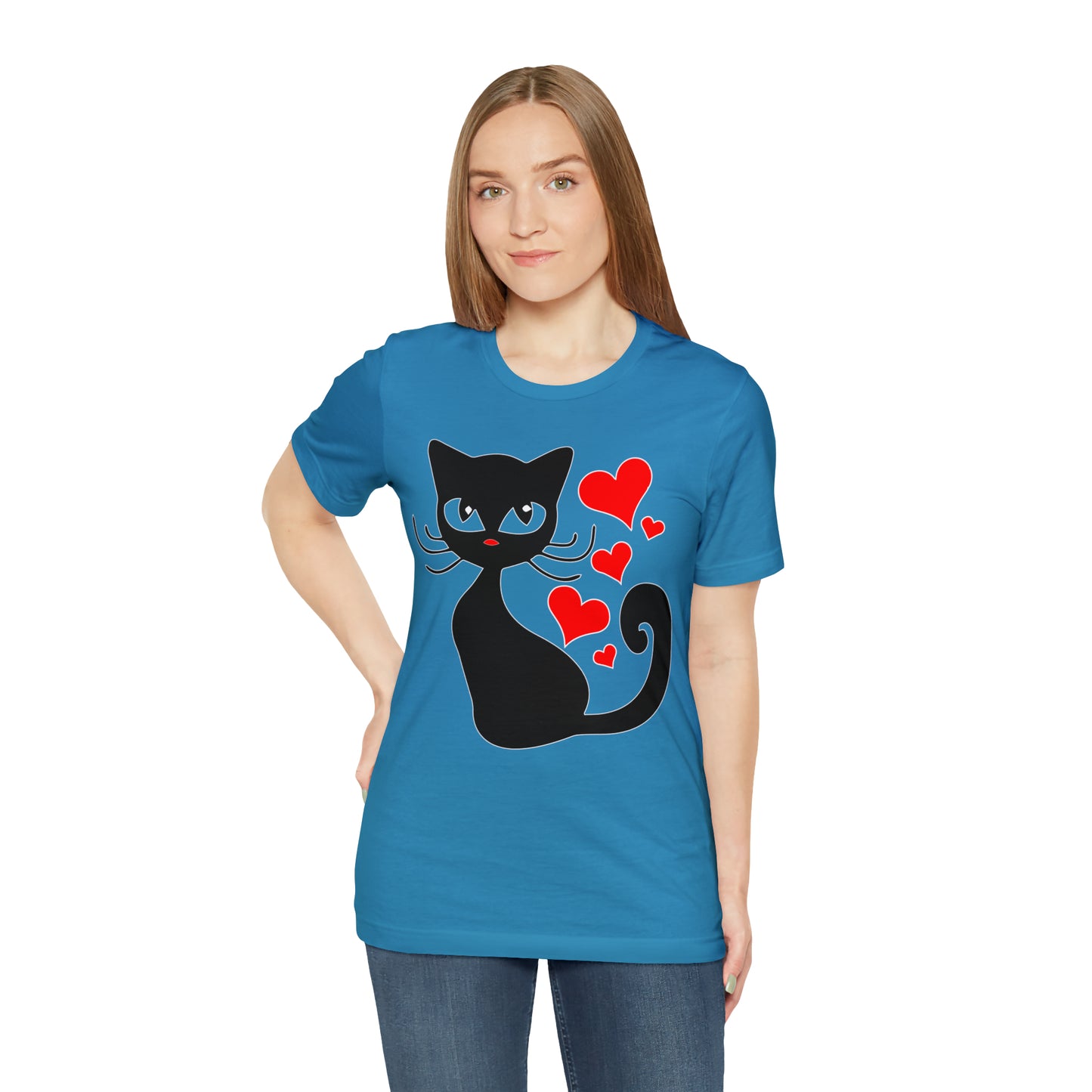 Sexy black cat T-Shirt